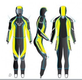 Tuta gara Dynafit Rancing Suit 2011 Brenta Team - gadget atleti 2011 - BRENTA TEAM ass.sportiva dil.