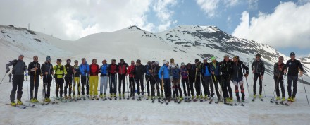 ALLENATORI SCI ALPINISMO FEDERALI FISI DEL BRENTA TEAM - BRENTA TEAM ass.sportiva dil.