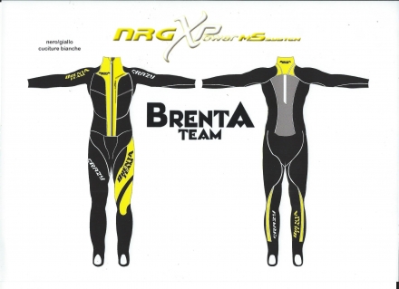 NUOVA TUTA GARA BRENTA TEAM CRAZY IDEA 2016 - BRENTA TEAM ass.sportiva dil.