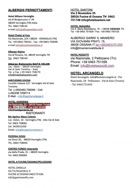 PROGRAMMA E OSPITALITY VERMIGLIO 2025 - BRENTA TEAM ass.sportiva dil.