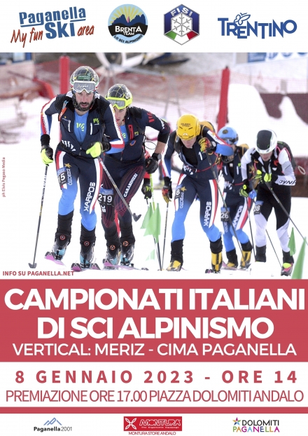 CAMPIONATI ITALIANI ASSOLUTI VERTICAL ANDALO 2023 - BRENTA TEAM ass.sportiva dil.