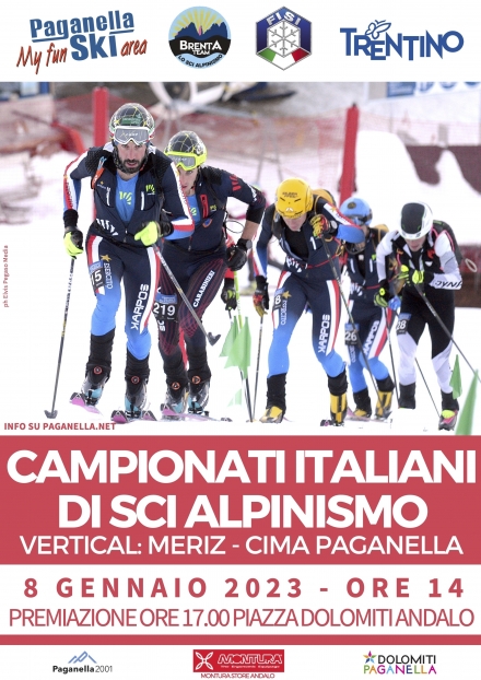 CAMPIONATI ITALIANI ASSOLUTI ANDALO - BRENTA TEAM ass.sportiva dil.